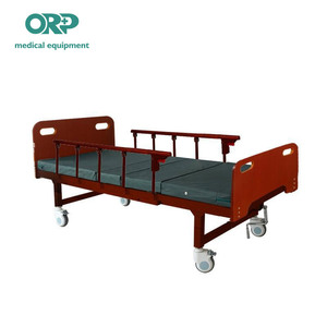 Suministro directo de fábrica, cama manual de hierro forjado/plana de una y dos funciones para uso doméstico y de retiro. - Product Image 3