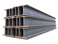 Poutre en H laminée à chaud H400x200x8x13 Q235b, longueur standard 12,4m, 12,6m, 12m, services de soudage et de découpe inclus