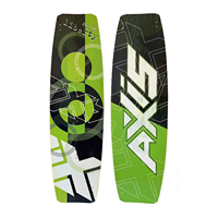 Planche de kitesurf en fibre de carbone et EPS pour entraînement adulte, style influenceur, pour le marché international