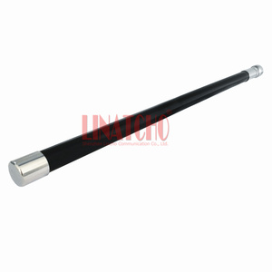 เสาอากาศวิทยุสื่อสารแบบสองทางสำหรับรถยนต์ Black NL550 Dual Band 144/430MHz <span class=keywords><strong>2.15</strong></span>/3dB Gain วัสดุไฟเบอร์กลาส VHF/UHF ติดตั้งแบบแม่เหล็ก กำลังส่ง 100W ขั้วต่อ PL259 - Product Image 3