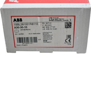 คอนแทคเตอร์ A303010 A30-30-10 3ขั้ว24V 55A 600V สำหรับ PLC สื่อสารด้วย RS485 - Product Image 5