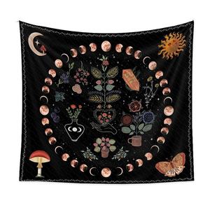 Böhmische Hexerei Tapisserie Wandbehang Mandala Design für spirituelle Atmosphäre Raum dekor Art Deco Stil für Ramadan Hochzeit - Product Image 5