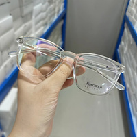 Montures de lunettes en acétate mélangé en gros – Lunettes pour hommes et femmes de haute qualité – Montures en acétate transparentes