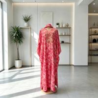 Nouvelles robes décontractées ethniques africaines pour femmes, col rond, robe maxi Dashiki ornée de diamants