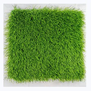 Высокая плотность пейзаж искусственная трава навсегда зеленый цвет синтетическая трава