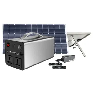 Campervan Solar Integrated Machine Solar Lighting System 180W 300W 500W Solar Power System For Camping