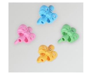 Children <strong>Pen</strong> Grip - Assorted Writing Aid Holder Trainer Posture Correction Finger <strong>Grippers</strong> for Kids... - Product Image 5