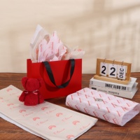 Papier de soie d'emballage pour vêtements, personnalisé avec logo et motif, sur mesure, de qualité supérieure, pour cadeaux, vente en gros