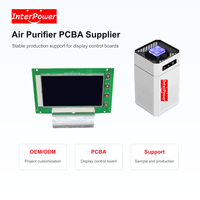 Carte de contrôle PCBA pour purificateur d'air, module de circuit pour diffuseur d'arômes, personnalisé, 220V, écran LCD HD, LVDS, DVI, VGA, usage domestique et commercial, OEM, ODM