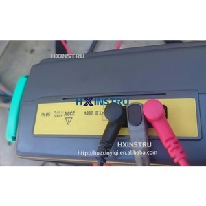 Testeur RCD Kyoritsu 5406A, 10/20/30/200/300/500mA H - Product Image 5