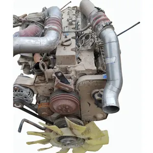 Cumins 6CTA 8.3L Diesel Engine Used 6CT Marine Motor With In-line Pump For Sale