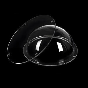 透明ドームアクリルドーム半球カスタムアクリルドームクリアプラスチック半球 - Product Image 6