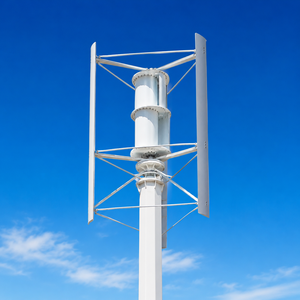 Generadores Eólicos Magnéticos Trifásicos Omnidireccionales Tipo H de 3kw 380v, Diámetro de Rotor Personalizado, Sin Necesidad de Sistema de Orientación, Fácil Instalación - Product Image 5