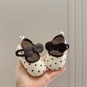 Chaussures antidérapantes pour tout-petits, chaussures de princesse, chaussures pour bébés nouveau-nés, chaussures pré-marche pour bébés - Product Image 2