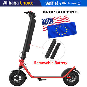 2024 nuevo diseño X11 36V 13ah adulto todoterreno escooter plegable viaje e ciclomotor <span class=keywords><strong>rodillo</strong></span> movilidad Scooter Eléctrico 450W 850W con asiento - Product Image 2