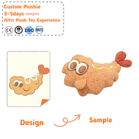 Oreiller en peluche en forme de lune UKCA, jouet en peluche OEM, fabricant de peluches personnalisées, oreillers de forme personnalisée