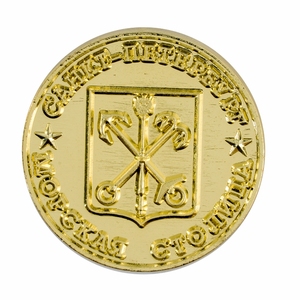 Grossiste de haute qualité bon marché Design Metal Challenge Coin Électrolytique Or Ruban Cuivre Placage Collect Souvenir Coin - Product Image 3