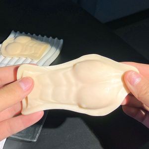 Jouets de simulation pour le soulagement du stress et la décompression, avec fonction de compression musculaire abdominale, accessoires amusants et pervers, et fonction musicale de compression - Product Image 4