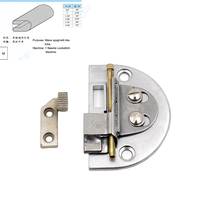 Pièces de machine à coudre industrielle DY159, accessoire pour faire des spaghettis, F535, aiguilles pour machine à points de surjet, pour faire des tubes de type spaghetti
