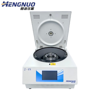 Centrifugeuse de laboratoire médicale de table à faible vitesse de haute qualité 4000 tr/min 2-4N 2250xg RCF Moteur sans balais CC pour tubes de 12*15 ml Angle fixe