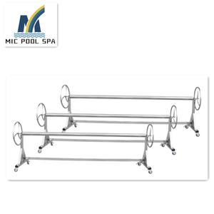 يمكن التراجع بسرعة عن غطاء بكرة ممر من الفولاذ المقاوم للصدأ للاستخدام اليدوي لحوض السباحة - Product Image 3