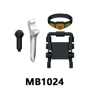 MB1020-1024 Minifiguras <span class=keywords><strong>WWE</strong></span>, Personajes Clásicos de Anime, Juguetes, Mini Regalos DIY, Bloques de Construcción Educativos para Niños, Juguetes Infantiles - Product Image 6