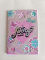 Ensemble de peinture magique pour enfants 25*25*2.5cm en gros, impression CMYK, dans un coffret cadeau, livre de coloriage, autocollants, feutres, pour l'école et la famille