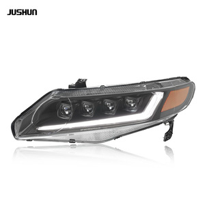 Ensemble de phares Jushun pour Civic 8ème génération, feux de jour à LED, feux de circulation, modèle FA1 - Product Image 4