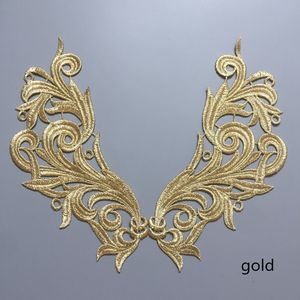 وصل حديثًا بقع تطريز ذهبية لتزين أزواج ملابس لأداء المسرح - Product Image 2