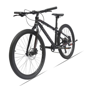 Vélo de route et de montagne HULDA 26 pouces en alliage d'aluminium, fourche rigide sans suspension, guidon Leitingping, 9 vitesses, pour freins à double disque - Product Image 5
