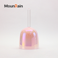 Ensemble de bols chantants en cristal, instruments de guérison sonore, produits en verre de quartz, méditation, yoga, fabricant OEM, usine d'alchimie