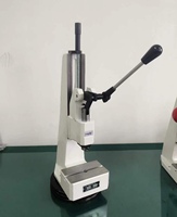 Machine de poinçonnage manuelle compacte 12 kN avec puissance mécanique et composants de roulement essentiels