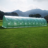 6x3 Mini Garden Green House Kit de serre en feuille de polycarbonate commercial
