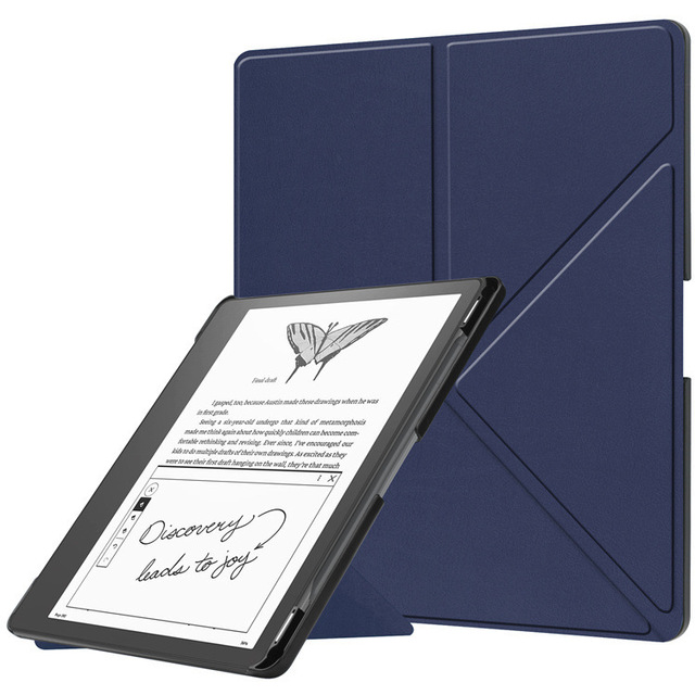 Tablet Leather case for  Kindle Scribe 10.2 Ebook Reader Smart Case 2024