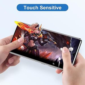 Custodia Magnetica in Metallo per Samsung S25 Ultra, Protezione Completa con Pellicola in Vetro Temperato su Entrambi i Lati per S24 FE, S23, S22, <span class=keywords><strong>S21</strong></span>, <span class=keywords><strong>Cover</strong></span> <span class=keywords><strong>Trasparente</strong></span> - Product Image 3