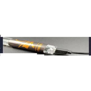 Venta al por mayor LED recargable transparente PC Material electrónico brillante intermitente <span class=keywords><strong>baquetas</strong></span> de batería Accesorios - Product Image 5