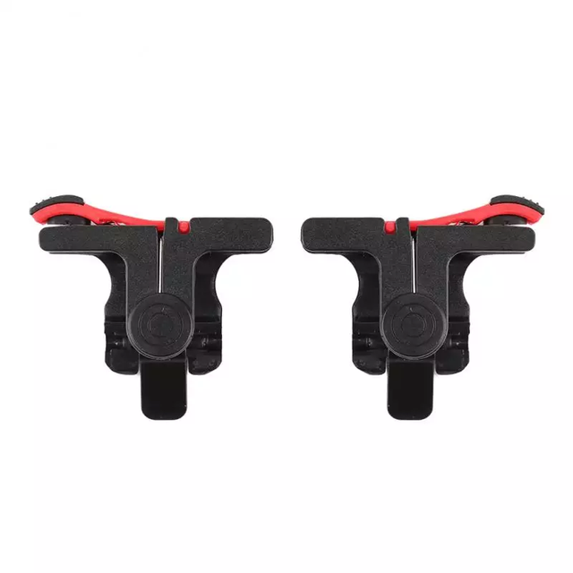 Mobile Joystick Trigger for PUBG Mobile Phone L1R1 for PUBG Gamepad Aim Shooter Gaming Button Accessories for Mobile Phone TXTB1
