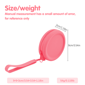Sac de rangement pour maquillage en silicone, logo personnalisé, durable, portable, léger, pliable, résistant à l'eau, suspendable - Product Image 2