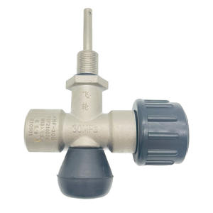 30MPa <span class=keywords><strong>SCBA</strong></span> valvola di respirazione dell'aria a pressione positiva con auto-bloccaggio, DN3 - Product Image 3