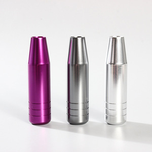 หัวเกียร์รถยนต์อลูมิเนียมอัลลอยด์ 13 ซม. น้ำหนักเบา สีม่วง สีเงิน ไทเทเนียม - Product Image 1
