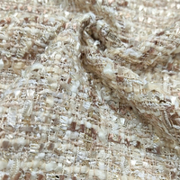 100% Polyester Jacquard Cils Fil Petit Sachet Tissé avec Tissu Tweed pour Canapé Vêtement Production Sacs Textiles de Maison