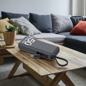 Vente en gros de batteries externes à grande capacité, charge rapide, chargeur portable, produit promotionnel, chargeur mobile - Product Image 6