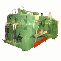 Moulin de composition ouvert en caoutchouc à haute efficacité de 22 pouces Machines industrielles en caoutchouc plastique Moulin de mélange à deux rouleaux à vendre
