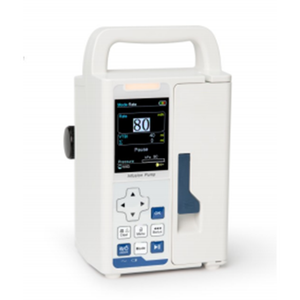 Bomba de infusión de jeringa eléctrica de dos canales más vendida, funciones de bolo KVO, dispositivo médico clínico veterinario para uso hospitalario - Product Image 1