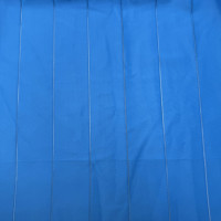 Rideau pare-soleil personnalisé à rayures verticales en jacquard anti-UV et isolant thermique pour fenêtre latérale de bus de tourisme ou navette