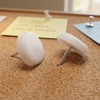 Patins de protection antidérapants en fer et plastique pour pieds de meubles, idéaux pour chaises, canapés et armoires de chambre, maison ou bureau