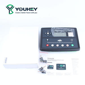 Generador Diésel Deep Sea DSE7210 con Controlador Original DSE7320, Módulo de Protección de Arranque/Apagado Automático - Product Image 4