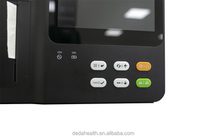 Le meilleur et le moins cher électrocardiographe médical DMSE01 à 3 canaux avec écran LCD couleur haute définition et grand angle de 7 pouces - Product Image 3