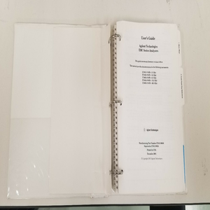 Analyseurs de la série PLC, manuel d'utilisation pour les produits sous garantie - Product Image 1