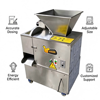 Machine commerciale automatique de division et de façonnage de pâte, coupe-pâte à boulettes, avec poids réglable, en acier inoxydable, pour la découpe en portions